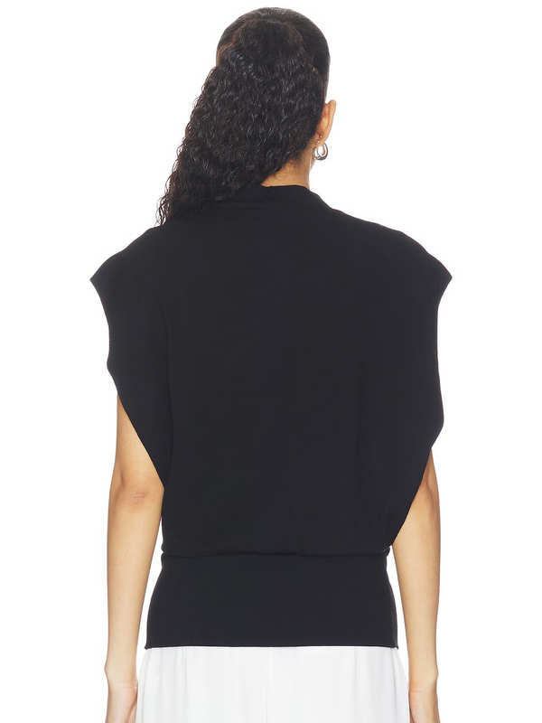 Juli Draped Cape Top