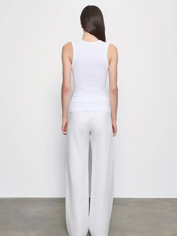 Supima Cotton Essential Sleeveless U