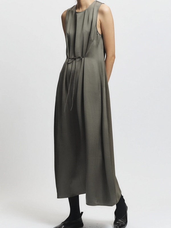 Grant Charmeuse Maxi Dress