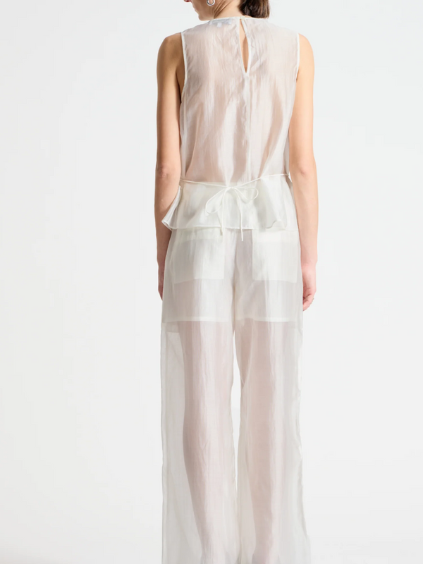 Benson Floral Sequin Blouse