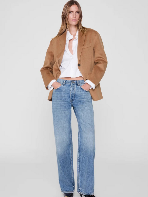 Scott Cropped Shirt