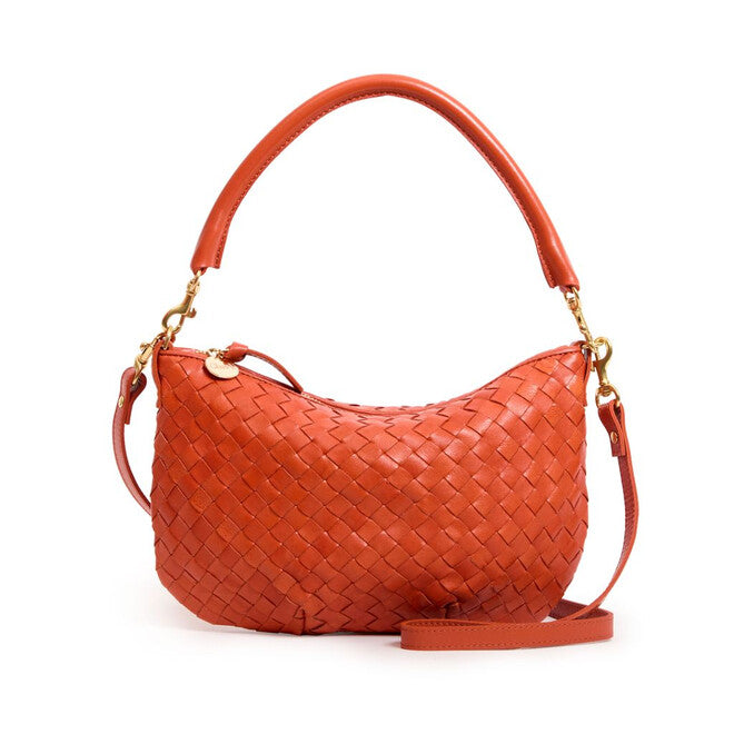 Petit Moyen Messenger - Medium Woven Diagonal SU26