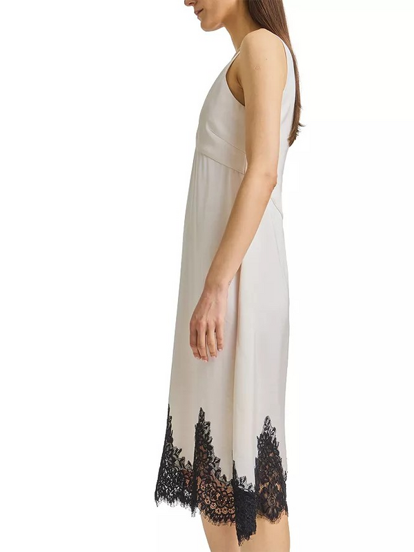 Luna Lace Trim Dress