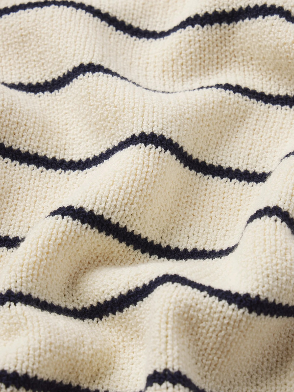 The Striped Easy Pullover