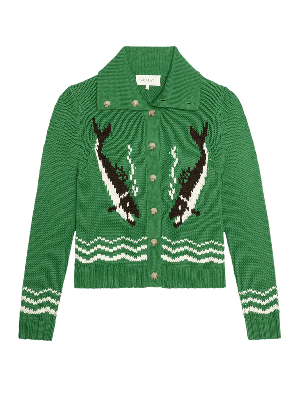 The Bass Cardigan