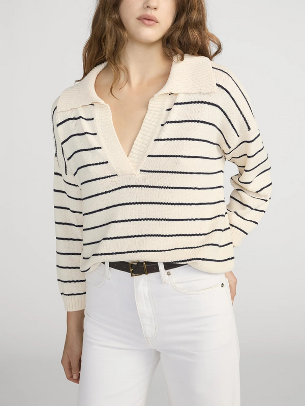 The Striped Easy Pullover