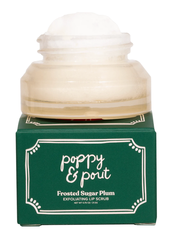 Poppy & Pout Lip Scrub