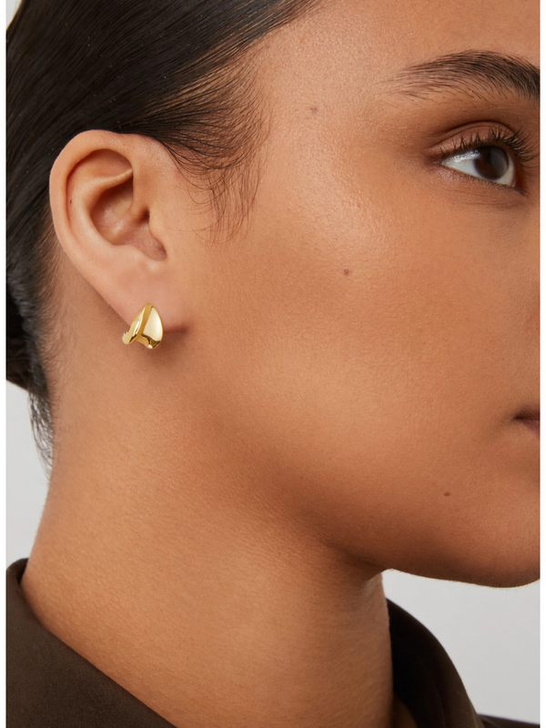 Mini Paige Puff Earrings