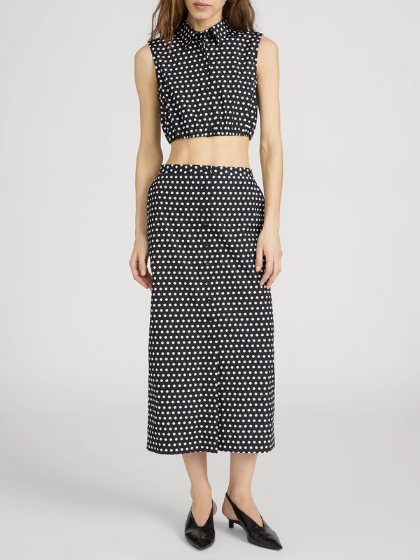 The Polka Dot Skirt