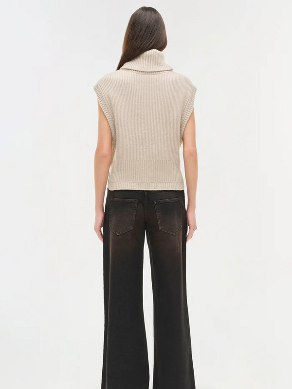 Maple Wool Cashmere Top