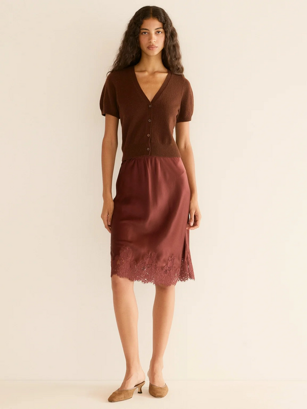 Arella Cashmere Cardigan