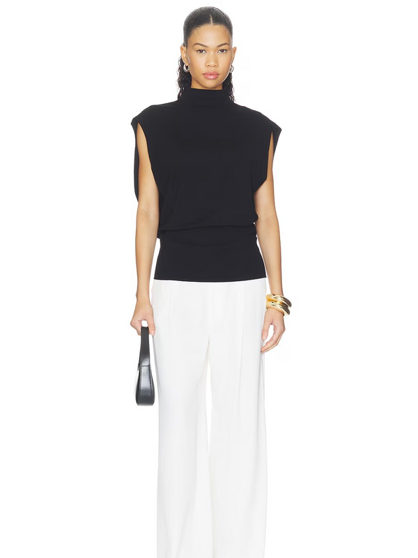 Juli Draped Cape Top