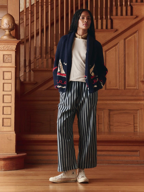 The Sailboat Lodge Cardigan