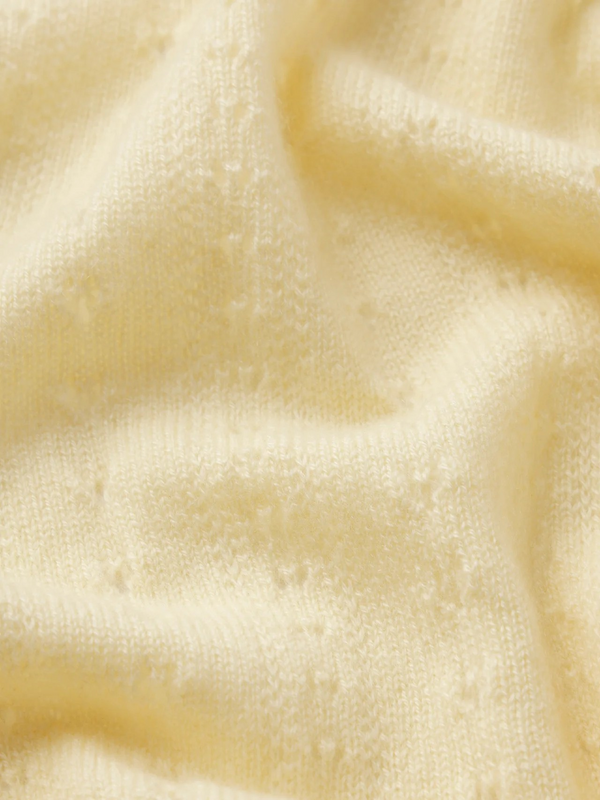The Cashmere Charm Sweater