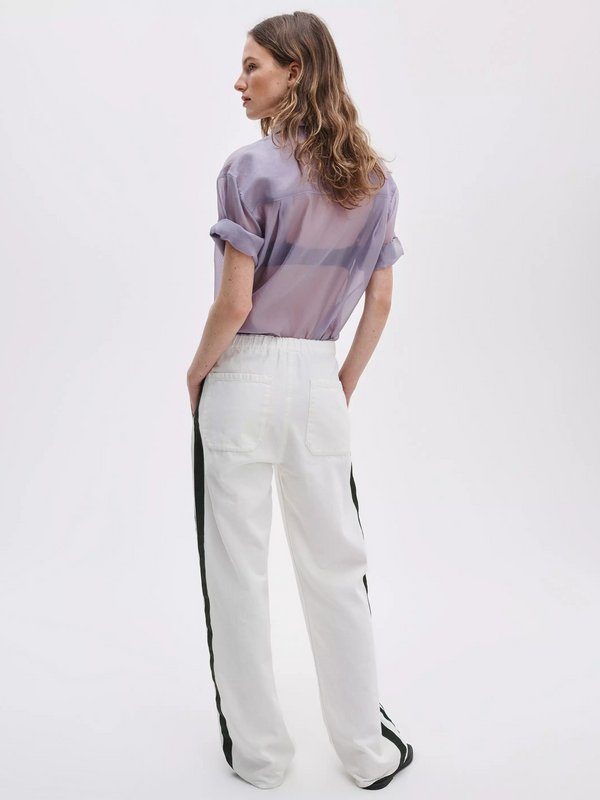 Logan Denim Track Pant