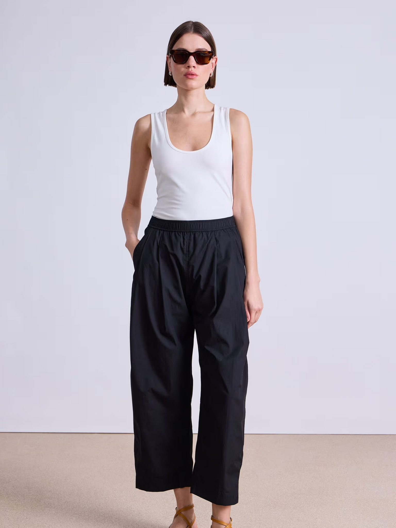 Spa Pleat Pant