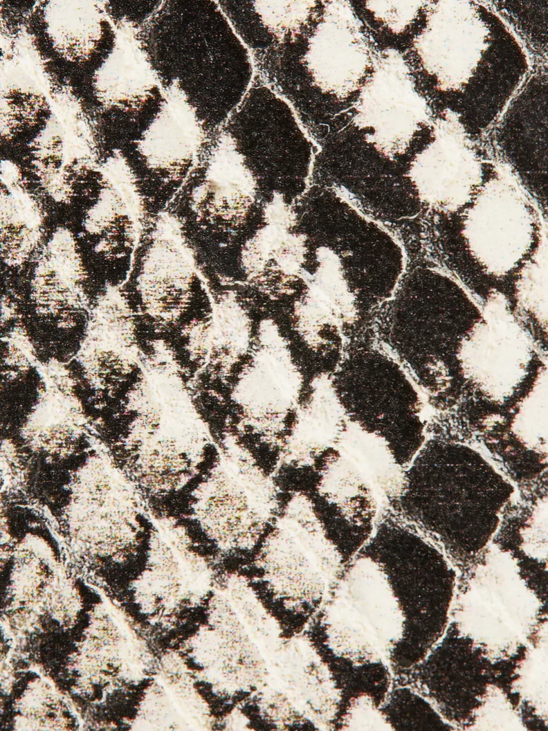 rag & bone Baby Spire Snakeskin Hip Belt with Triple Silver Rings Sz L Screenshot2024-01-29at11.43.  main image 4