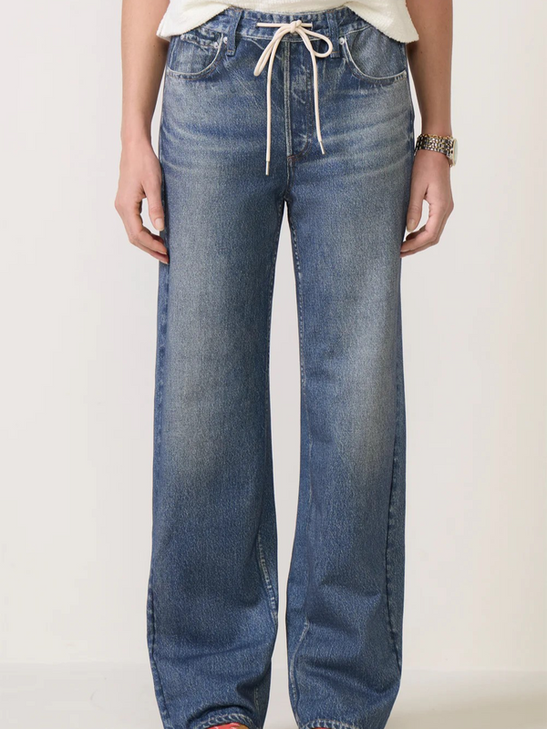 Miramar Terry Drawcord Wide Leg Pant