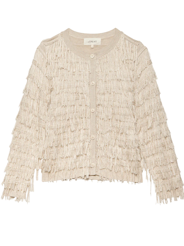 The Fringe Cardigan