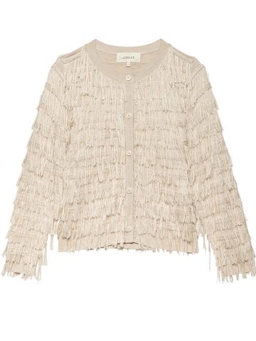 The Fringe Cardigan