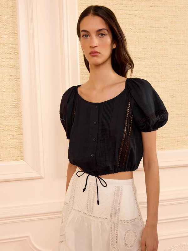 Clara Cotton Top