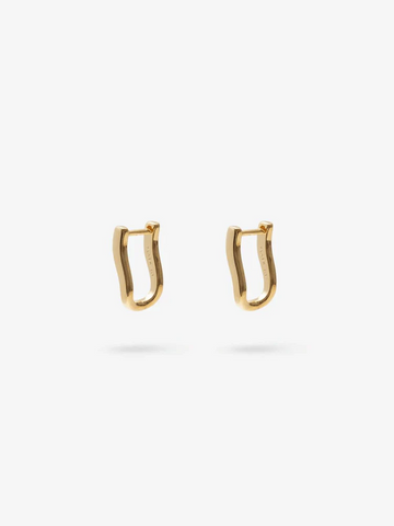 Vague Hoops - Gold