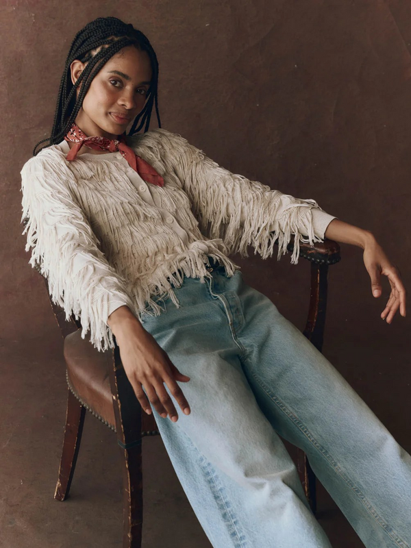 The Fringe Cardigan