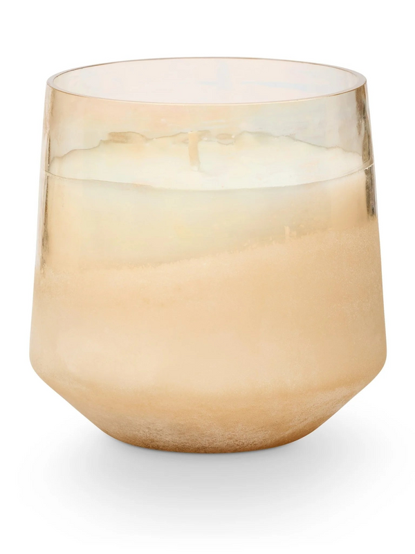 Coconut Milk Mango Glass Candle