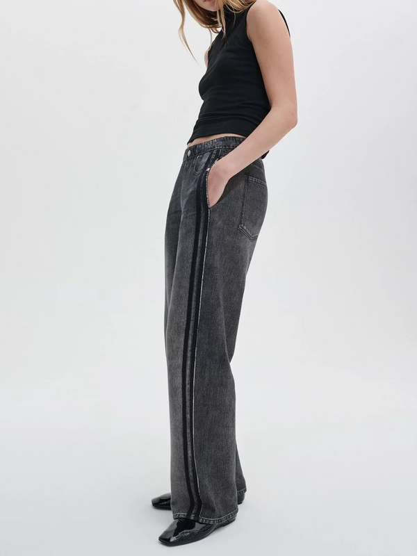 Miramar Wide-Leg Track Pant