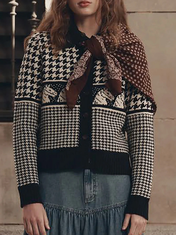 The Pony Cardigan