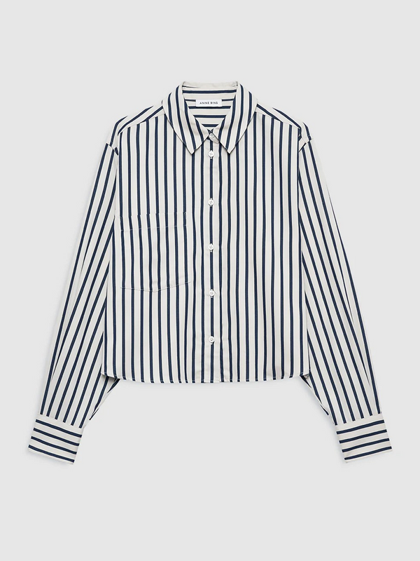 Essie Cropped Shirt