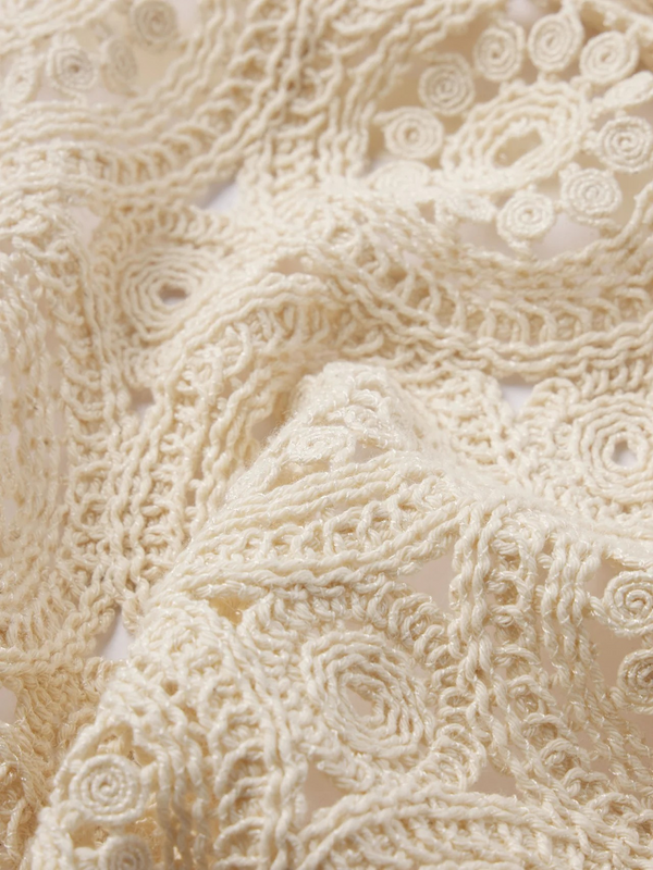 The Crochet Tank