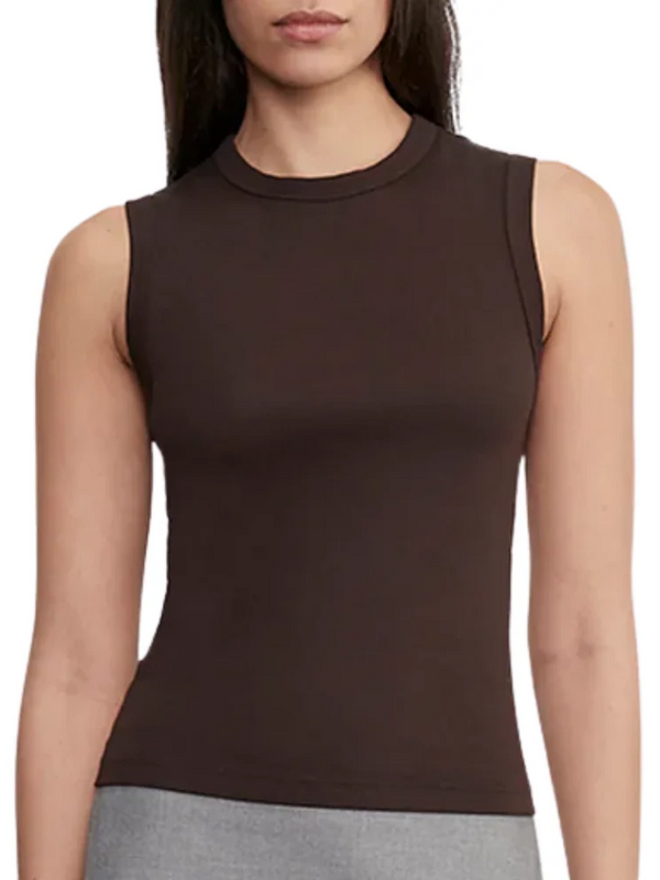 Supima Cotton New Classic Sleeveless Tee