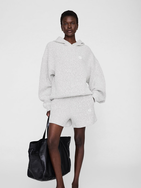 Alec Hoodie Framed Monogram