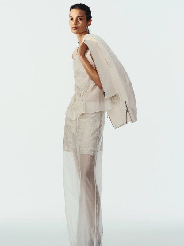 Benson Floral Sequin Blouse