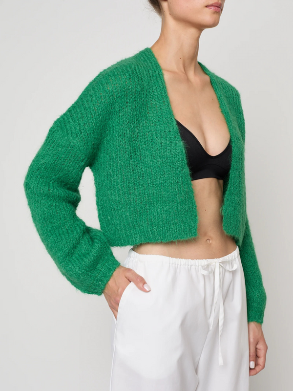 Super Crop Cora Cardigan