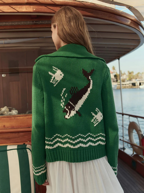 The Bass Cardigan