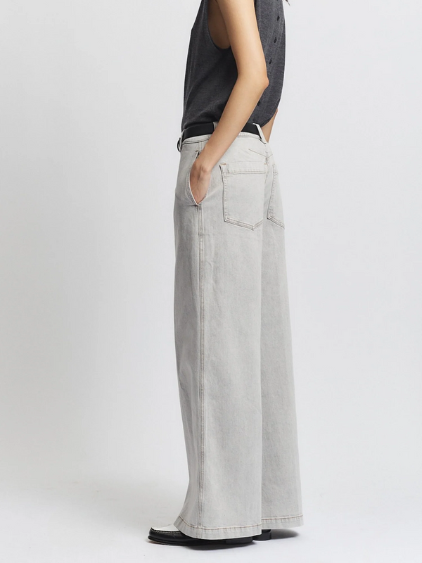 Amber Wide-leg Denim Pant