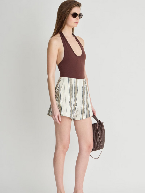 Stripe Veras Short