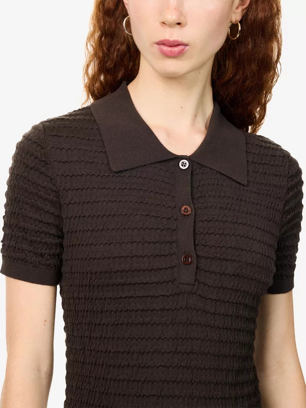 The Smocked Polo