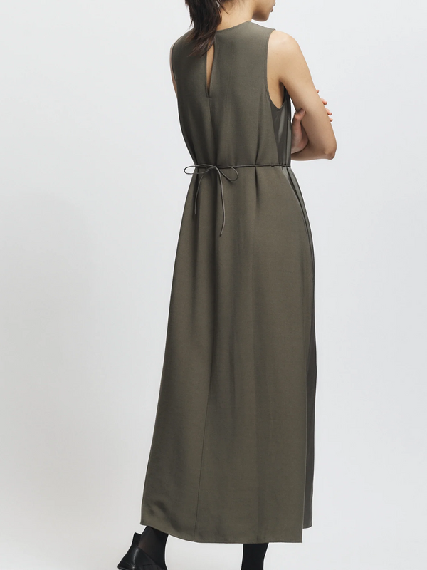 Grant Charmeuse Maxi Dress