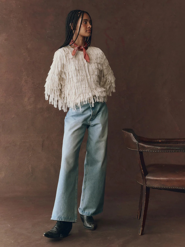 The Fringe Cardigan