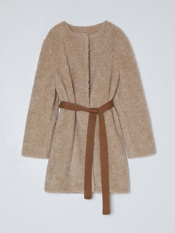 Faux Fur Coat