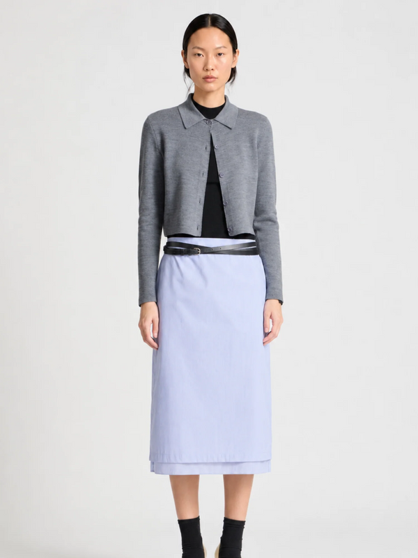 Phoebe Merino Polo Sweater