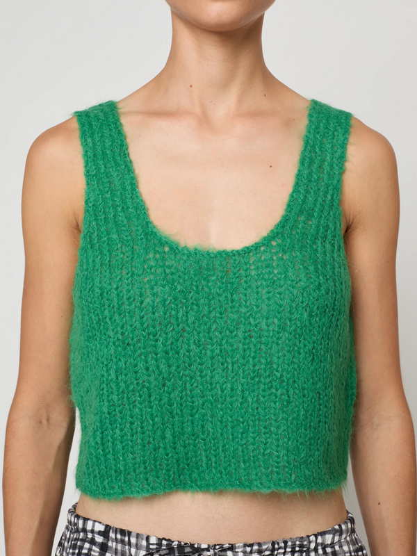 Super Crop Sweater Tank