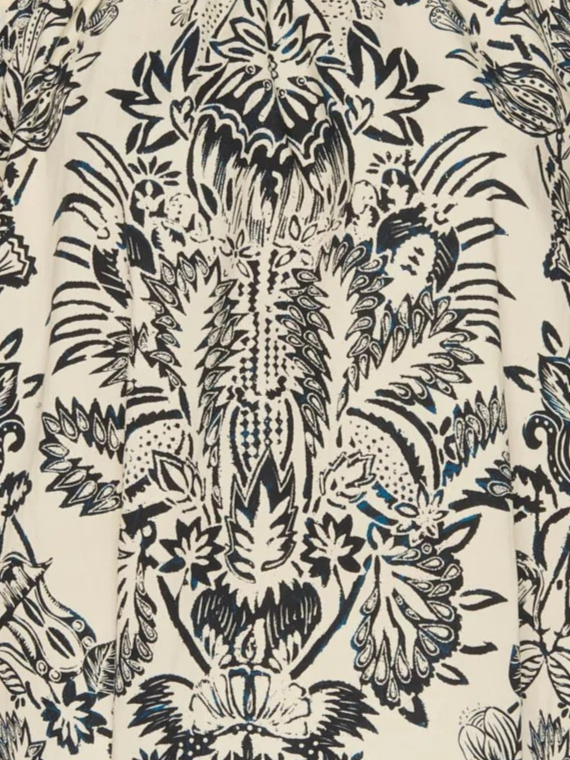 Clarisse Trumpet Midi Skirt