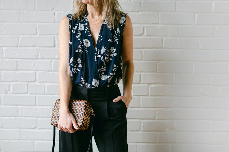 Meredith Floral Blouse