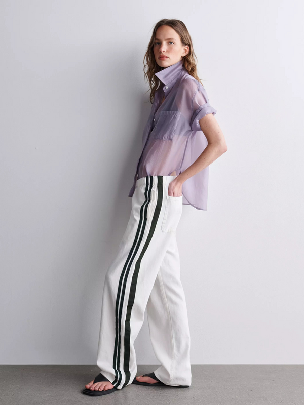 Logan Denim Track Pant