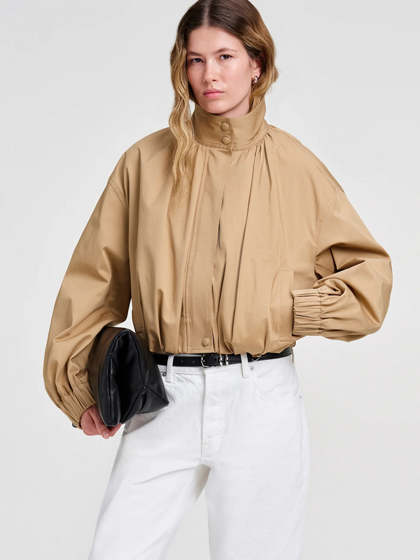 Amélie Cotton Twill Jacket
