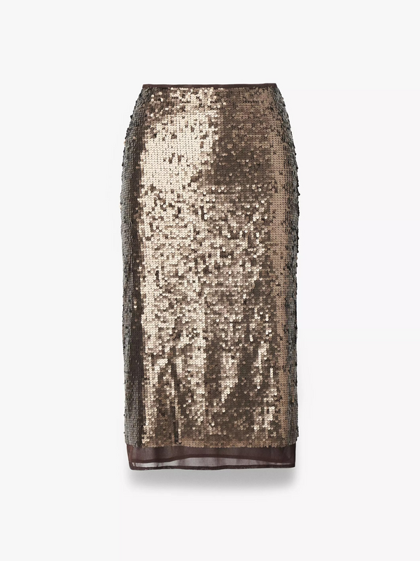 Lucy Sequined Skirt